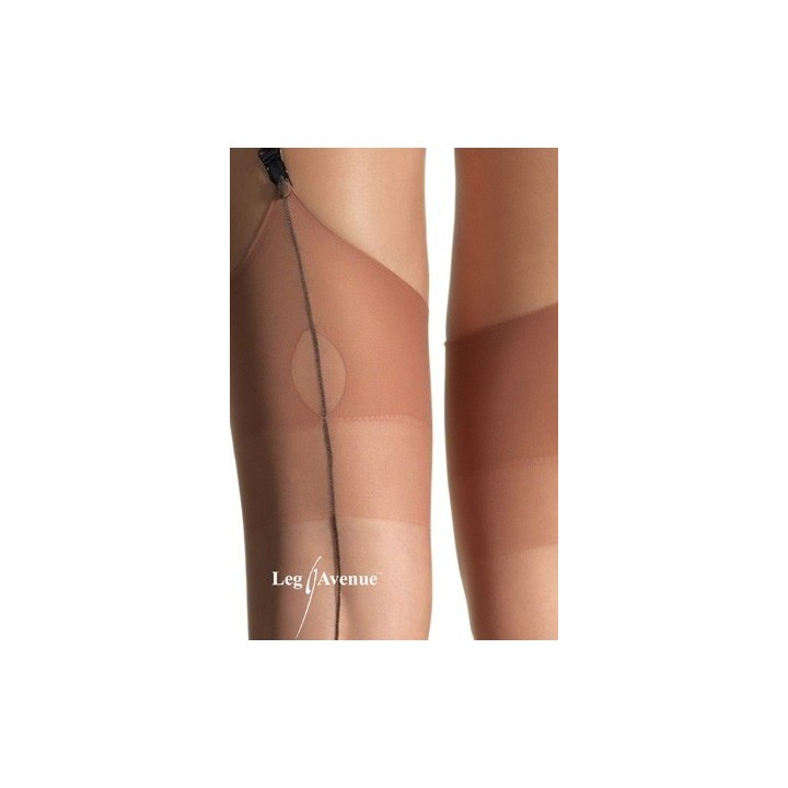 Medias Costura Trasera Ultra Sheer Leg Avenue | Lencería barata | outletsexshop.com